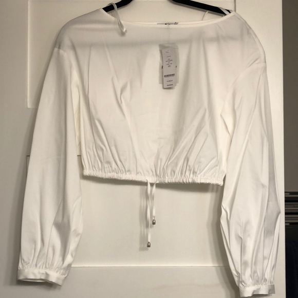 Long sleeve crop top - Picture 1 of 2